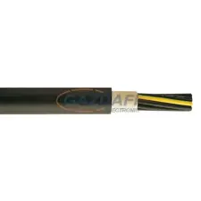  NYY-J 3x1,5mm2 földkábel, PVC RE 0,6/1kV fekete villanyszerelés