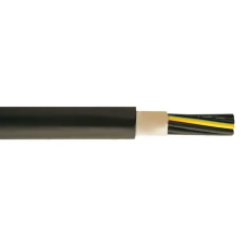  NYY-J 5x25mm2 földkábel, PVC RM 0,6/1kV fekete villanyszerelés
