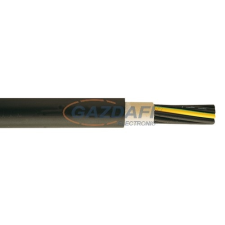 NYY-O 4x16mm2 földkábel, PVC RM 0,6/1kV fekete villanyszerelés