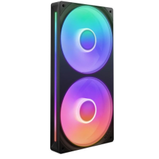NZXT 240 mm F240 RGB Core fekete hűtőventilátor hűtés
