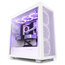 NZXT Case H7 Flow RGB White- Midi (CM-H71FW-R1) számítógép ház