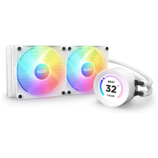 NZXT CPC NZXT Kraken Elite 240 RGB White 1700/AM5 (RL-KR24E-W1) hűtés