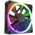 NZXT F120 RGB fekete
