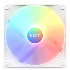 NZXT F140 RGB Core 140mm PWM RGB Rendszerhűtő - Fehér hűtés