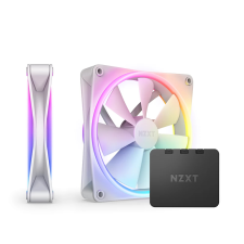 NZXT F140 RGB DUO fehér 2 darabos szett hűtés