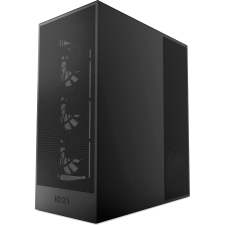 NZXT H7 Flow 2024 Midi torony számítógépház - Fekete számítógép ház