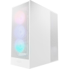 NZXT H7 Flow 2024 RGB Midi torony számítógépház - Fehér