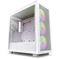NZXT H7 Flow RGB fehér számítógép ház