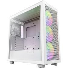 NZXT H7 Flow RGB Számítógépház - Fehér számítógép ház