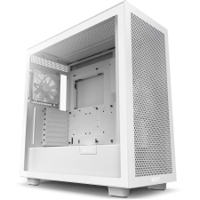 NZXT H7 Flow Számítógépház - Fehér számítógép ház