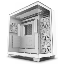 NZXT H9 Elite fehér számítógép ház