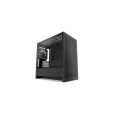 NZXT H9 H3 Flow Midi Tower Black számítógép ház
