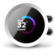  NZXT Kraken 280 RGB 280mm, AIO vízhűtés (RL-KR280-W1) hűtés