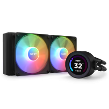 NZXT Kraken Elite 240 RGB CPU Vízhűtés - Fekete hűtés