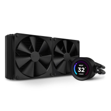 NZXT Kraken Elite 280 univerzális vízhűtés fekete (RL-KN28E-B1) hűtés