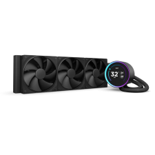 NZXT Kraken Elite 360 fekete hűtés