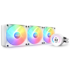 NZXT Kraken Elite 360 RGB CPU Vízhűtés - Fehér hűtés