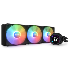 NZXT Kraken Elite 360 RGB CPU Vízhűtés - Fekete hűtés