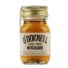 O&#039;Donnell O Donnell Moonshine Toffee 0,05l 25% mini whisky
