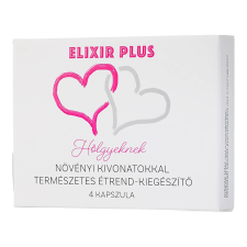 O & A Trade ELIXIR PLUS - étrend-kiegészítő kapszula nőknek (4db) potencianövelő