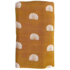 O.B Designs OB Designs Shell Print muszlin pelenka - Ginge mosható pelenka