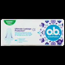 O.B. ExtraProtect Super+ Comfort tampon 16 db intim higiénia