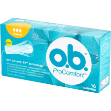 O.B Ob Procomfort tampon 16db-os Normal (519053000) intim higiénia
