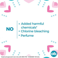 O.B. Original Normal tampon 32 db nőknek intim higiénia