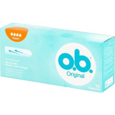 O.B . Original Super tampon 16 db (3574661350141) (519104200) intim higiénia
