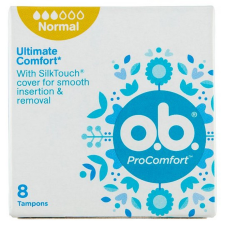 o.b. ProComfort Normal Tampons 8 db-os intim higiénia