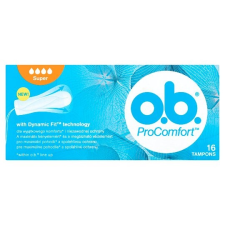 o.b. ProComfort Super tampon 16 db intim higiénia