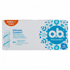  o.b. ProComfort Super tampon 16 db intimhigiénia nőknek
