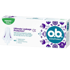  o.b. tampon 16 db Extra Protect Super PLUS intim higiénia