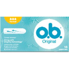 O.B Tampon, normál, 16 db, OB "Original" (510134) intim higiénia