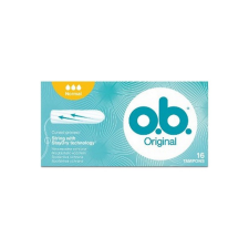 O.B. tampon original normal - 16db intim higiénia
