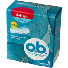 O.B . tampon ProComfort mini 8 db (3574661331133) (519055800) intim higiénia