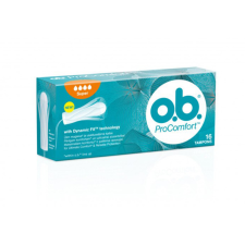 O.B. tampon procomfort super - 16db intim higiénia