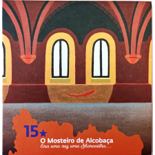  O mosteiro de Alcobaca (portugál nyelvű) antikvárium - használt könyv