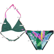 O'Neill O'neill Lány Bikini (Méret: 152) gyerek fürdőruha