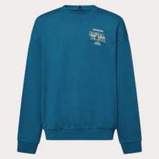 Oakley Futurescape Powder Crewneck Pulóver