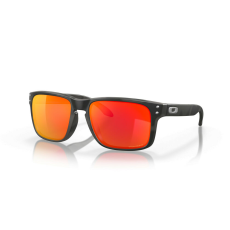 Oakley HOLBROOK FRAME-MATTE BLACK CAMO LENS-PRIZM RUBY