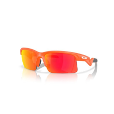 Oakley OJ9013 07 CAPACITOR MATTE NEON ORANGE PRIZM RUBY gyermek sportszemüveg