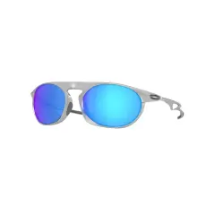Oakley OO4065 406502 NEO JACKET Satin Chrome Prizm Sapphire napszemüveg