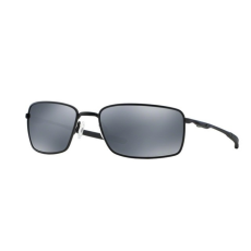 Oakley OO4075 05 SQUARE WIRE MATTE BLACK BLACK IRIDIUM POLARIZED napszemüveg