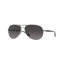 Oakley OO4079 40 FEEDBACK POLISHED CHROME PRIZM GREY GRADIENT napszemüveg napszemüveg