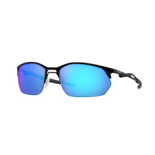 Oakley OO4145 04 WIRE TAP 2.0 SATIN BLACK PRIZM SAPPHIRE napszemüveg napszemüveg
