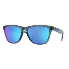 Oakley OO9013 F6 FROGSKINS CRYSTAL BLACK PRIZM SAPPHIRE POLARIZED napszemüveg