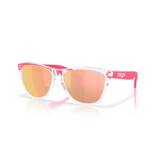 Oakley OO9013 M9 FROGSKINS CLEAR PRIZM ROSE GOLD POLARIZED napszemüveg