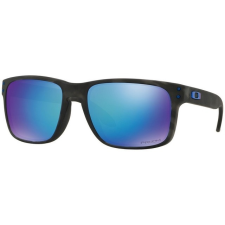 Oakley OO9102 G7 HOLBROOK MATTE BLACK TORTOISE PRIZM SAPPHIRE POLARIZED napszemüveg napszemüveg