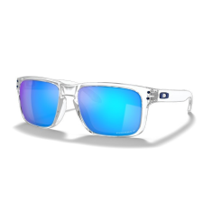 Oakley OO9102 Holbrook POLISHED CLEAR PRIZM SAPPHIRE IRIDIUM POLARIZED napszemüveg napszemüveg